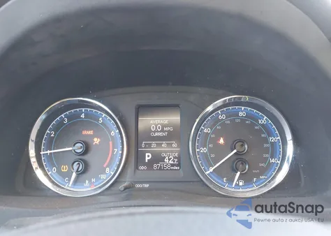 2017 Toyota Corolla Le из США, поврежденный, VIN 2T1BURHE9HC754288